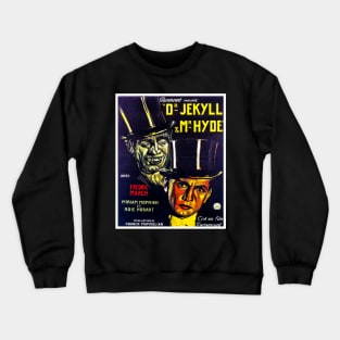 DR JEKYLL MR. HYDE Crewneck Sweatshirt